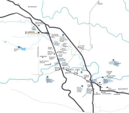  lodha-belmondo-augusta-b Images for Location Plan of Lodha Belmondo Augusta B