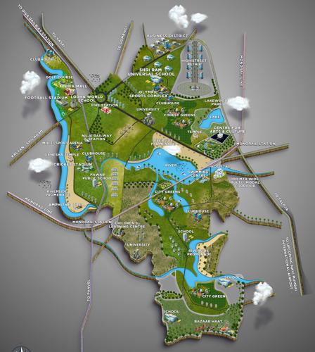  palava-elite-k-to-t Images for Master Plan of Lodha Palava Elite K To T