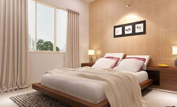  ganga arcadia c building Bedroom