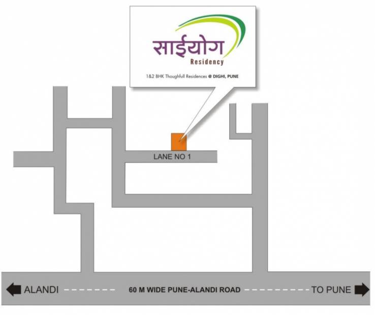 Images for Location Plan of  Saiyog Residency