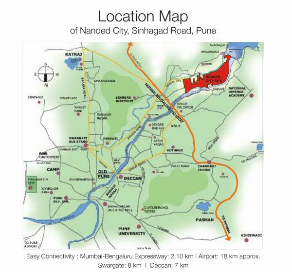  sargam-at-nanded-city Location Plan