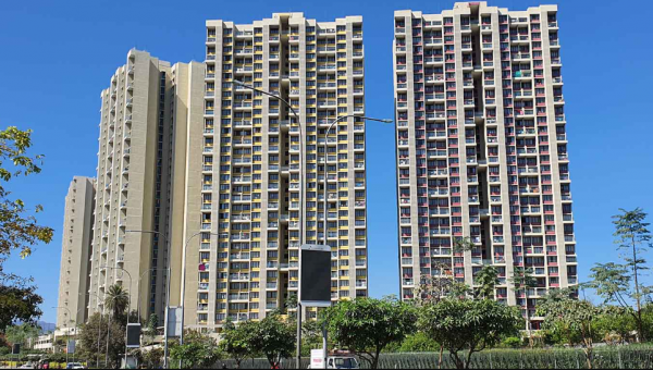 Elevation sargam-at-nanded-city Elevation
