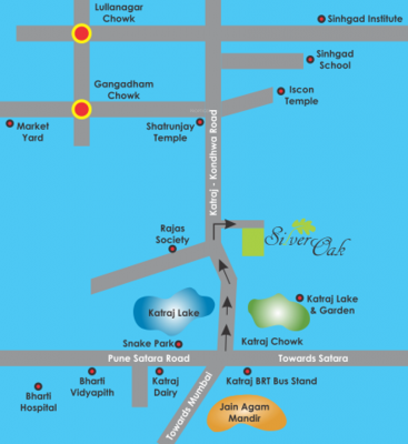 Images for Location Plan of Ashtekar Silver Oak Ph II