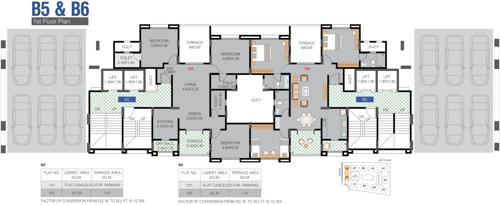Images for Cluster Plan of Belvalkar Sarita Vaibhav B5 And B6
