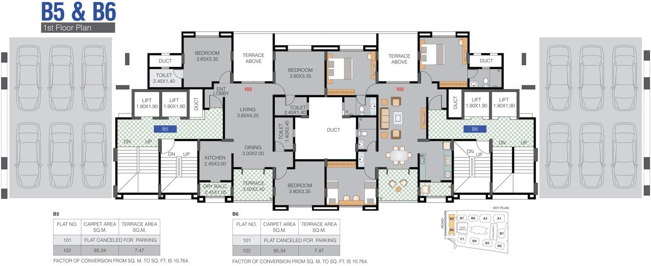 Images for Cluster Plan of Belvalkar Sarita Vaibhav B5 And B6