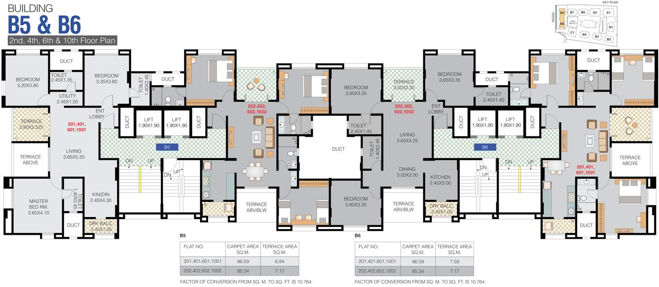Images for Cluster Plan of Belvalkar Sarita Vaibhav B5 And B6