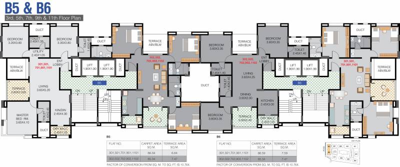 Images for Cluster Plan of Belvalkar Sarita Vaibhav B5 And B6