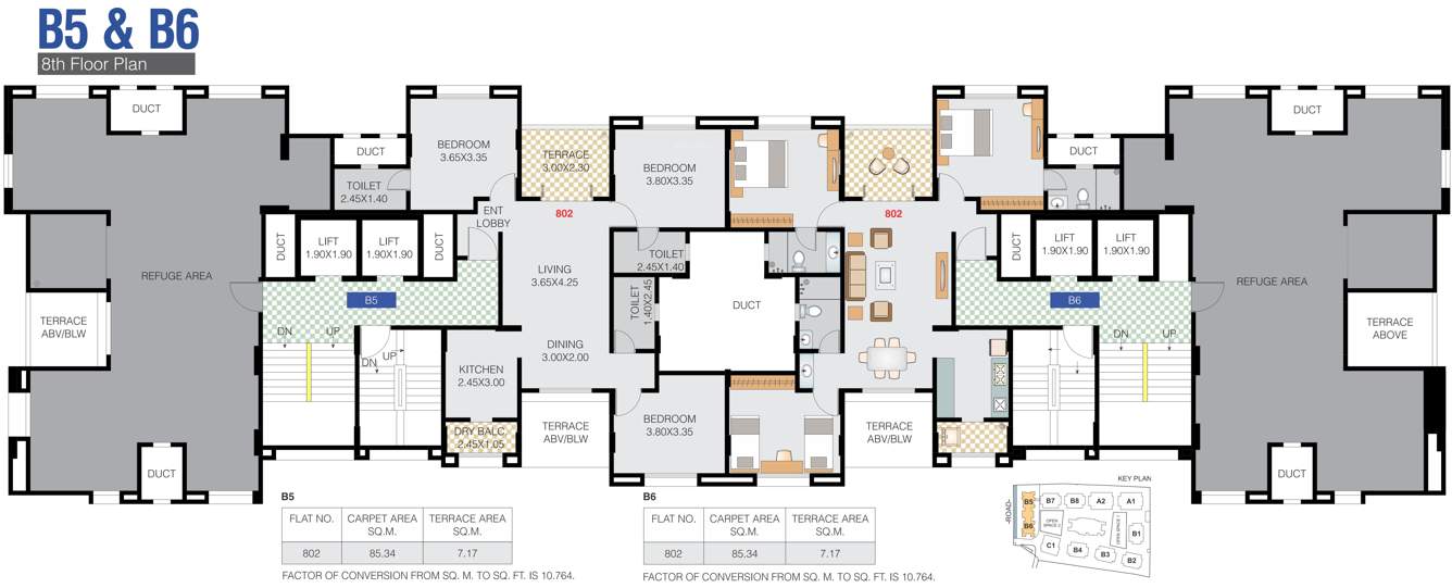 Images for Cluster Plan of Belvalkar Sarita Vaibhav B5 And B6