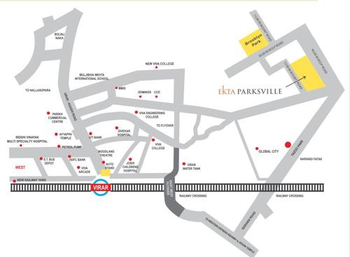  parksville-phase-i Images for Location Plan of Ekta Parksville Phase I