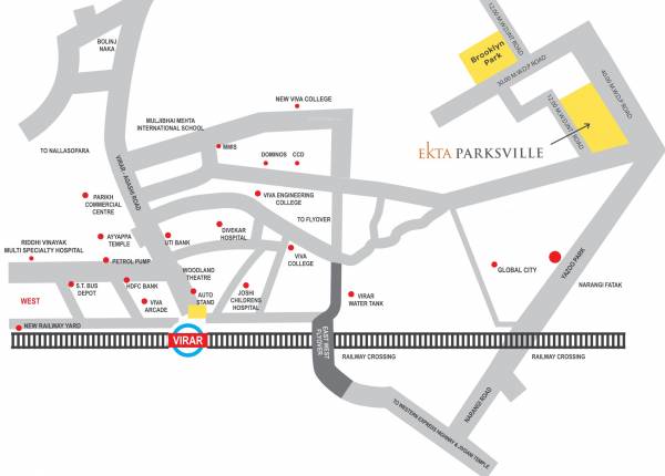 Images for Location Plan of Ekta Parksville Phase II