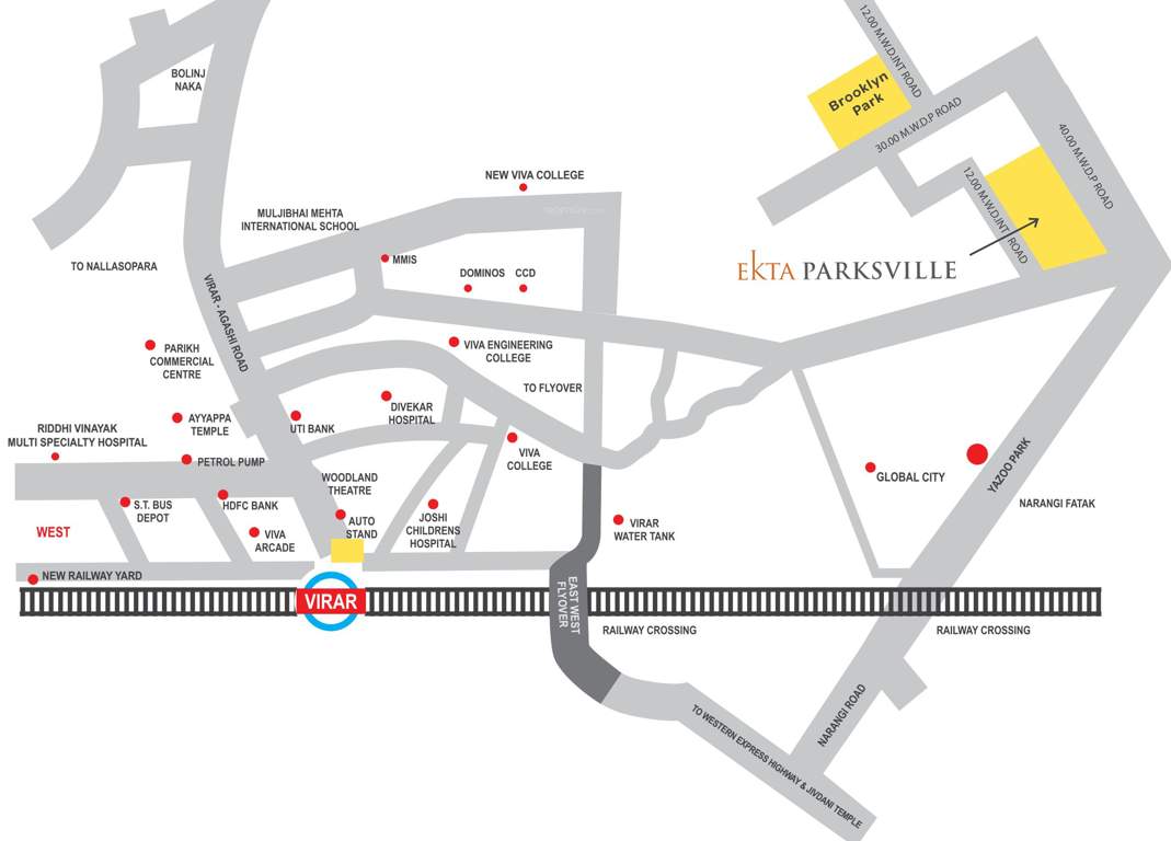 Images for Location Plan of Ekta Parksville Phase II