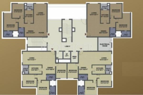 Images for Cluster Plan of Bren SJR Luxuria