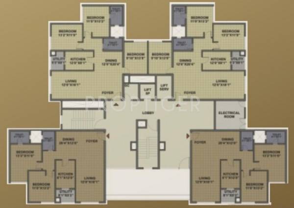 Images for Cluster Plan of Bren SJR Luxuria