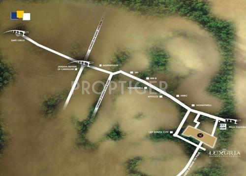  sjr-luxuria Images for Location Plan of Bren SJR Luxuria