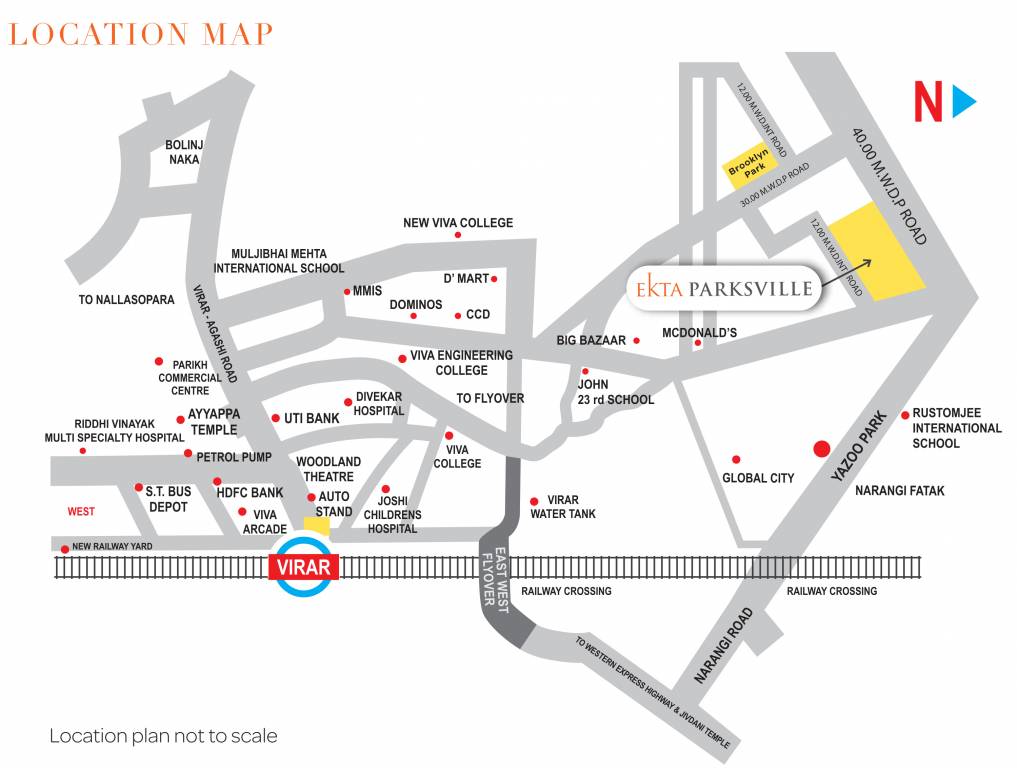  parksville phase iii Location Plan