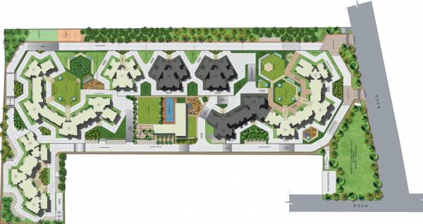 Images for Layout Plan of Mahindra Antheia C1