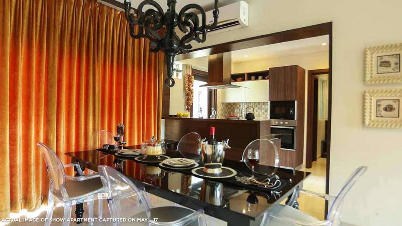  antheia d4 Dining Area