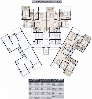 Images for Cluster Plan of Mahindra Antheia C2
