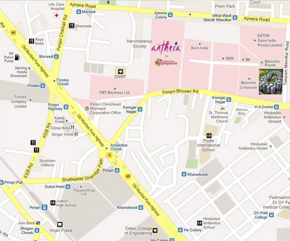 Images for Location Plan of Mahindra Antheia C2