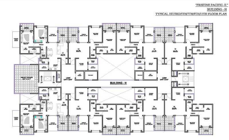  pacific part 2 D Cluster Plan