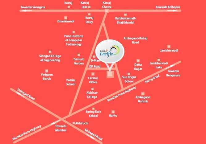  pacific part 2 Location Plan