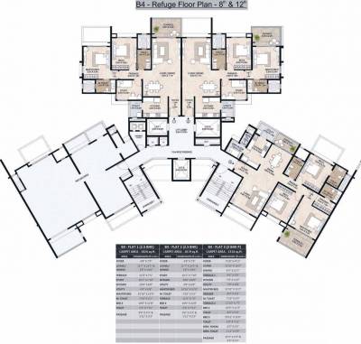 Images for Cluster Plan of Mahindra Antheia B4 Images for Cluster Plan of Mahindra Antheia B4
