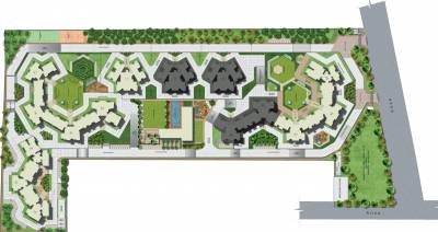 Images for Layout Plan of Mahindra Antheia B4 Images for Layout Plan of Mahindra Antheia B4