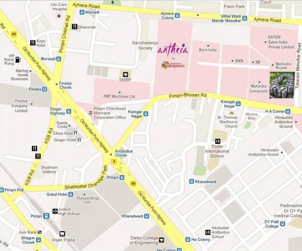 Images for Location Plan of Mahindra Antheia B4