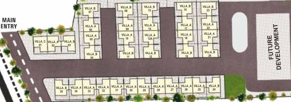 Images for Layout Plan of Pratham Riviera Villas