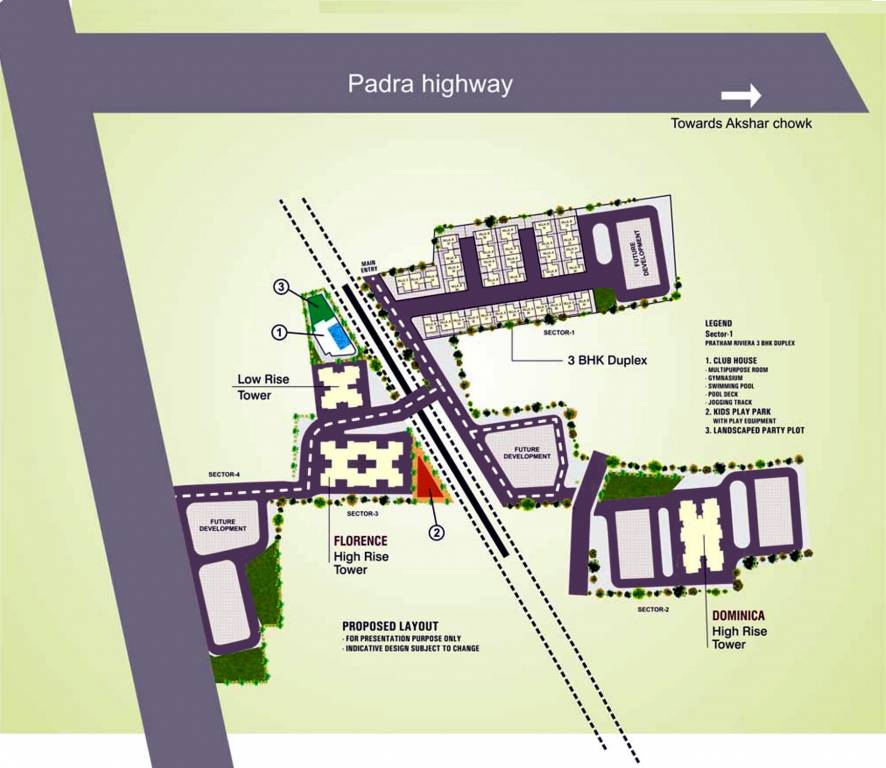 Images for Layout Plan of Pratham Riviera Villas