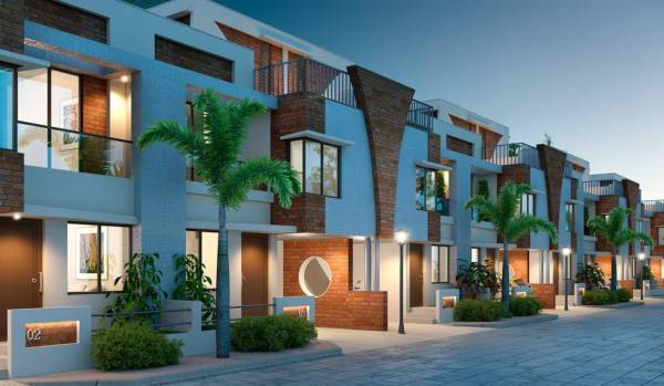 Images for Elevation of Pratham Riviera Villas