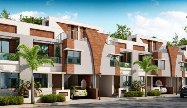Images for Elevation of Pratham Riviera Villas