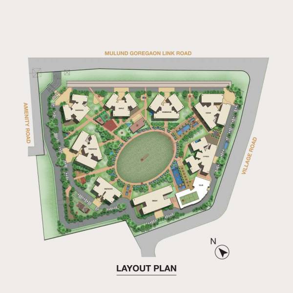  runwal-greens-wing-5-to-8 Layout Plan