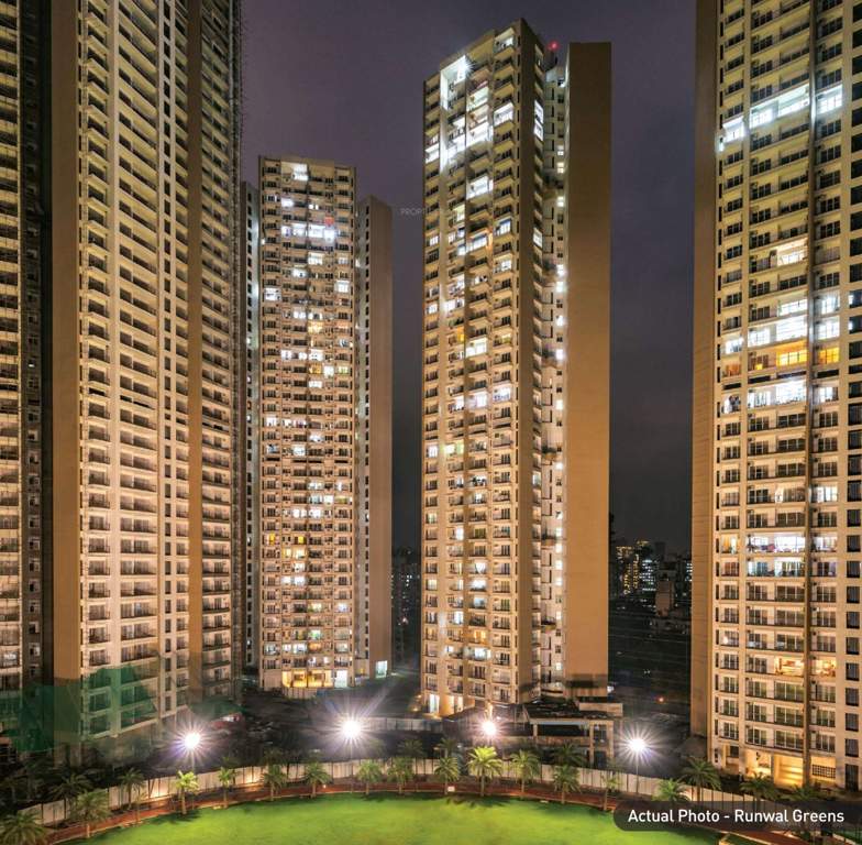  runwal greens wing 5 to 8 Images for Project