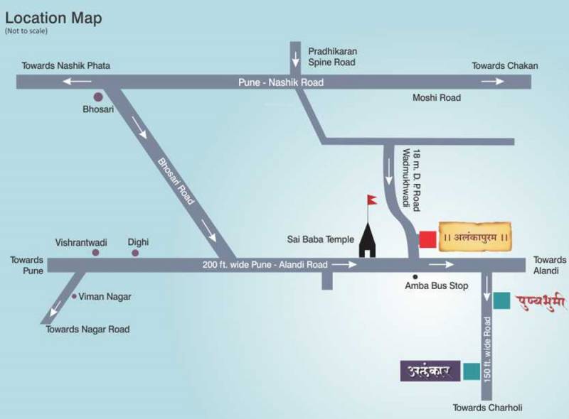 Images for Location Plan of RK Alankapuram Ph 2 D Building