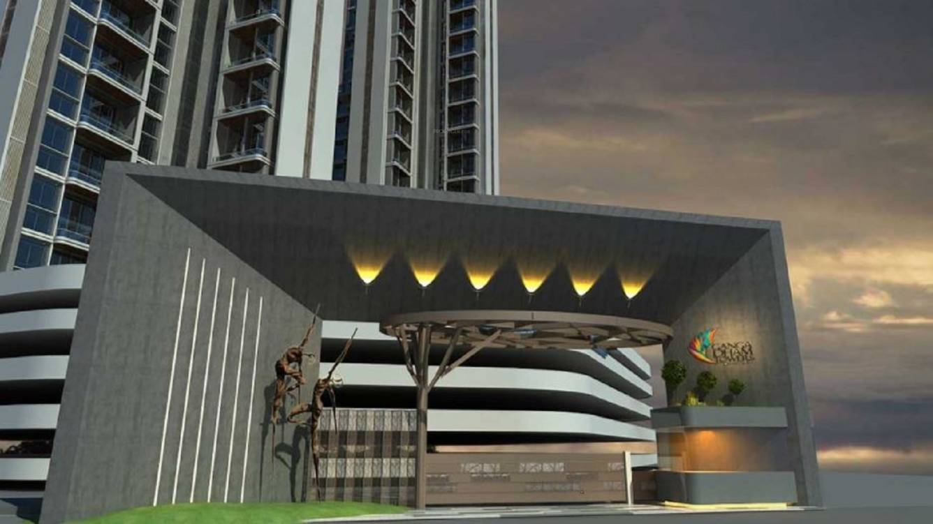  dham tower b Gated Community