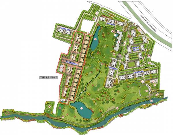 Images for Master Plan of Lodha Belmondo St Andrews B and C and D