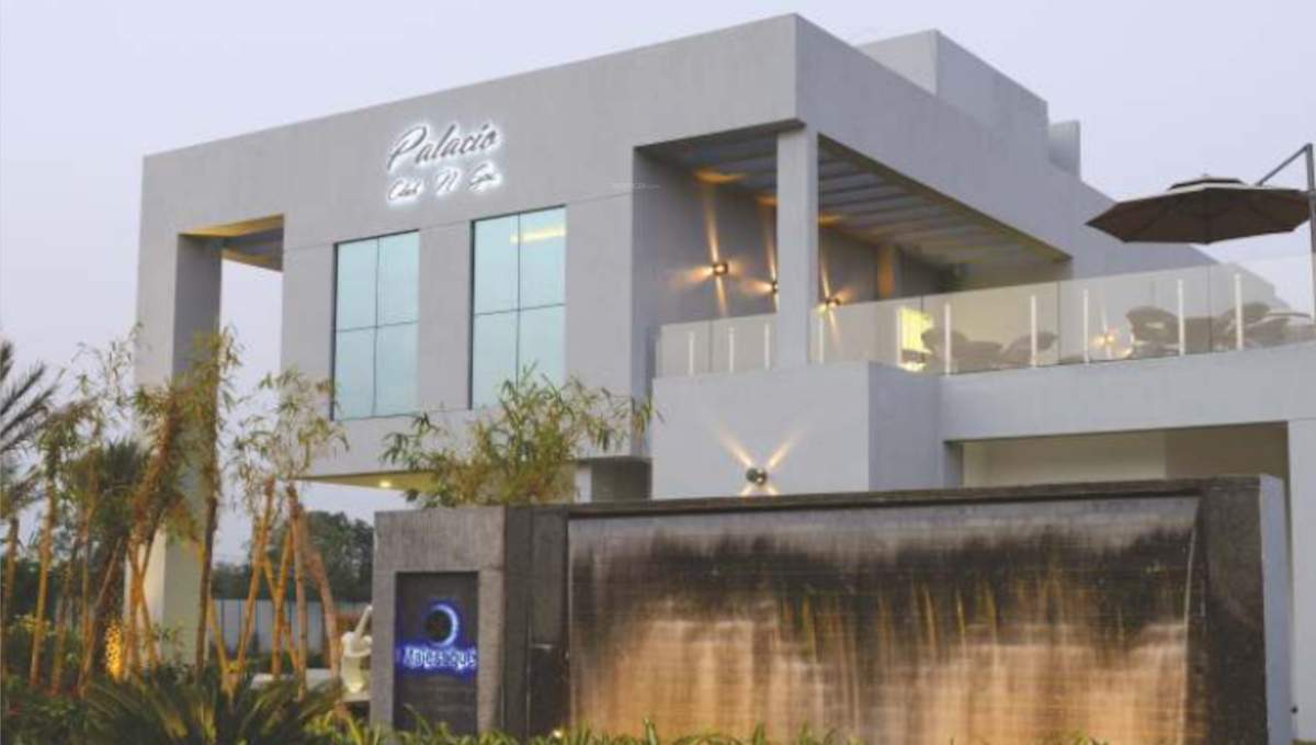  majestique city building f Elevation