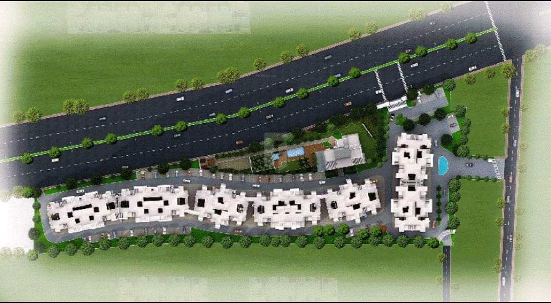  majestique city building f Master Plan