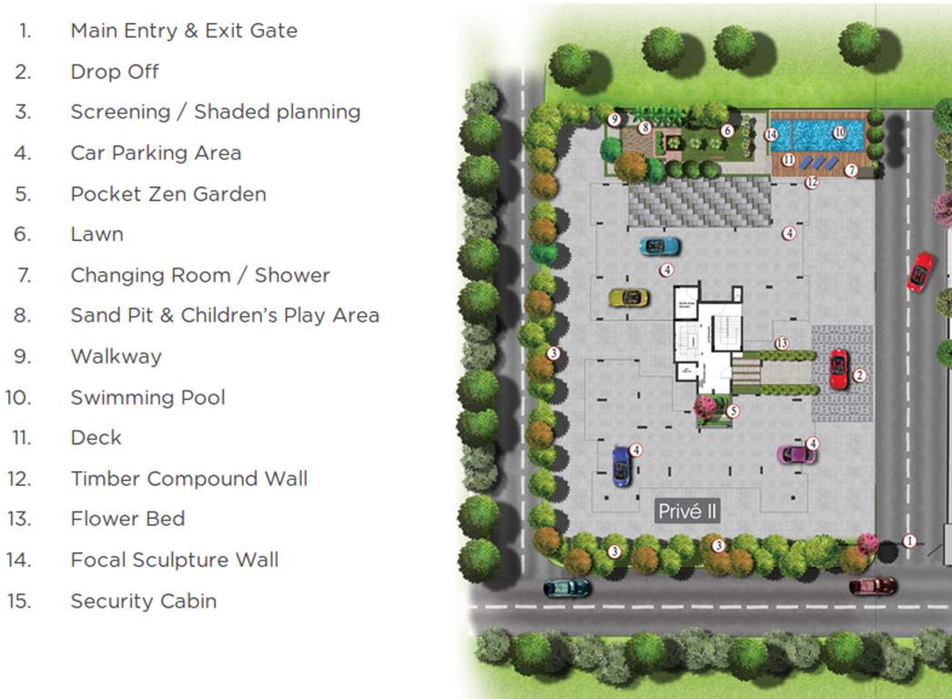 prive ii Images for Layout Plan of Veda Prive II