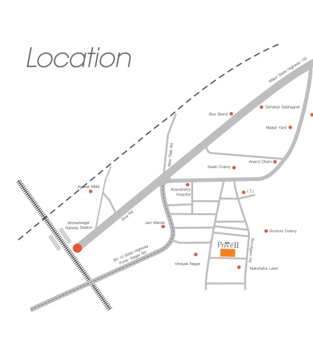 Location Plan prive-ii Location Plan