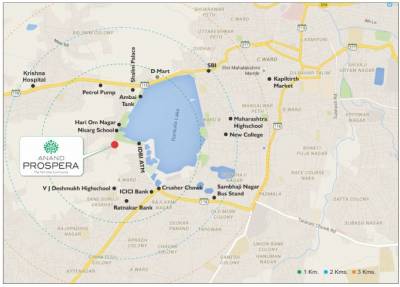 Images for Location Plan of Anand Prospera C Wing Images for Location Plan of Anand Prospera C Wing