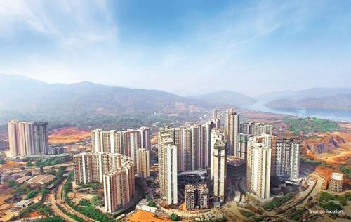 Images for Elevation of Lodha Splendora Platino E To G Vivant A To D