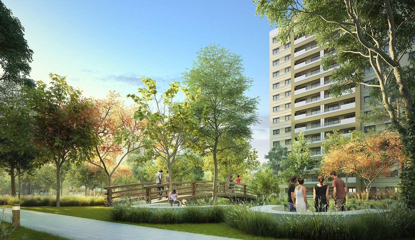  palm springs Images for Elevation of Sobha Palm Springs