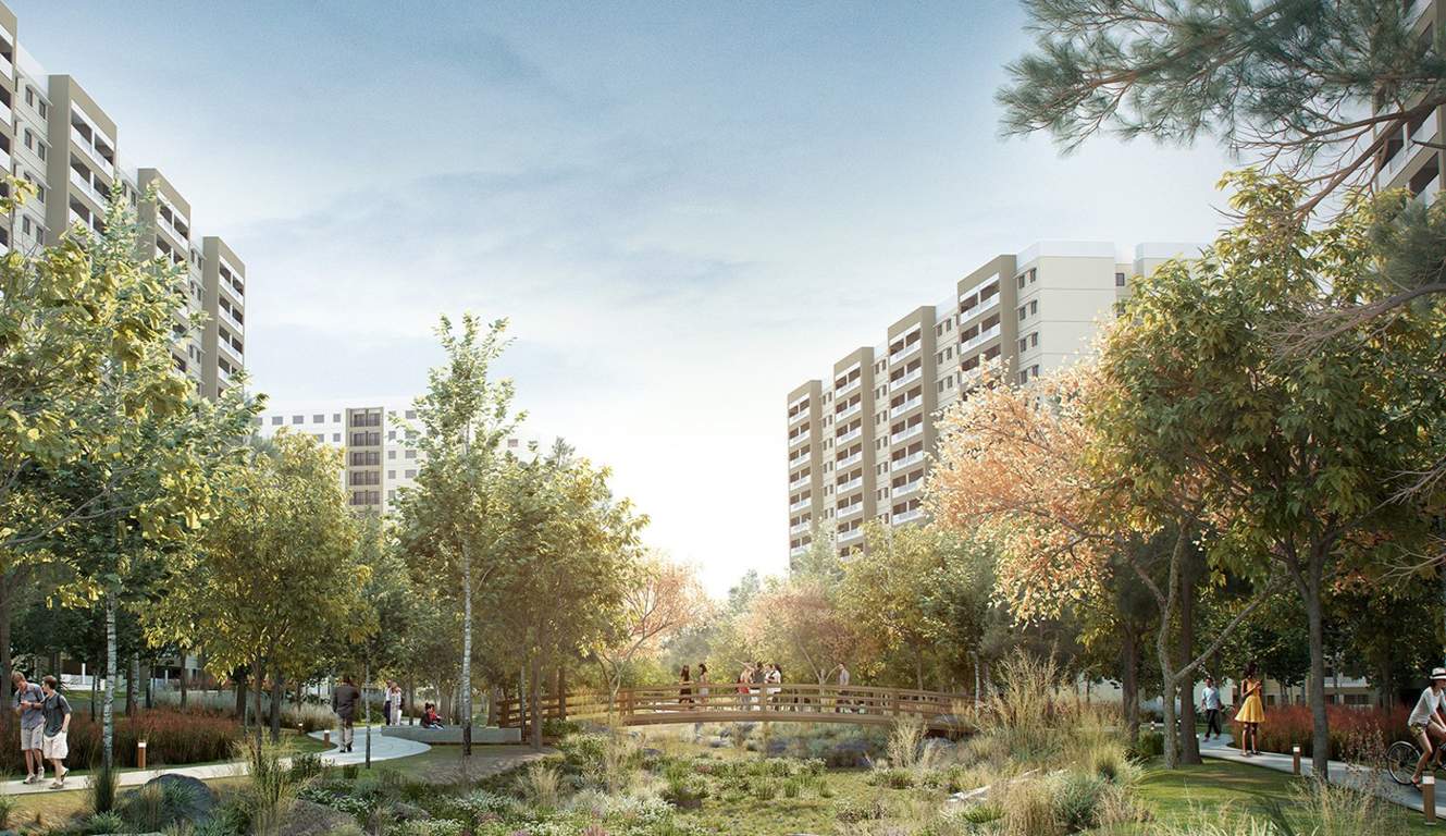  palm springs Images for Elevation of Sobha Palm Springs