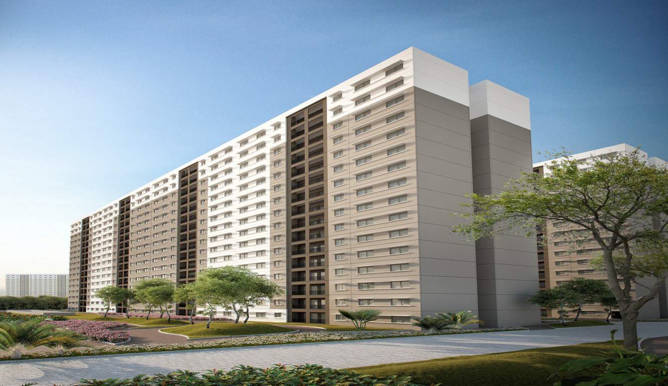  palm springs Images for Elevation of Sobha Palm Springs