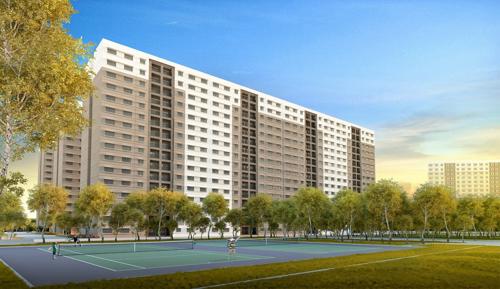  palm-springs Images for Elevation of Sobha Palm Springs