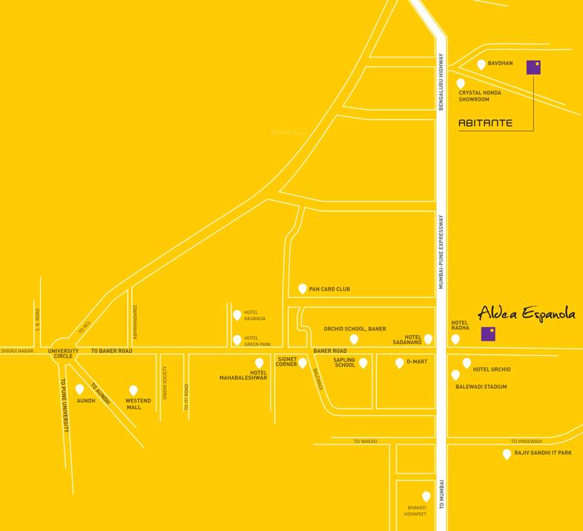  aldea espanola phase vi Location Plan