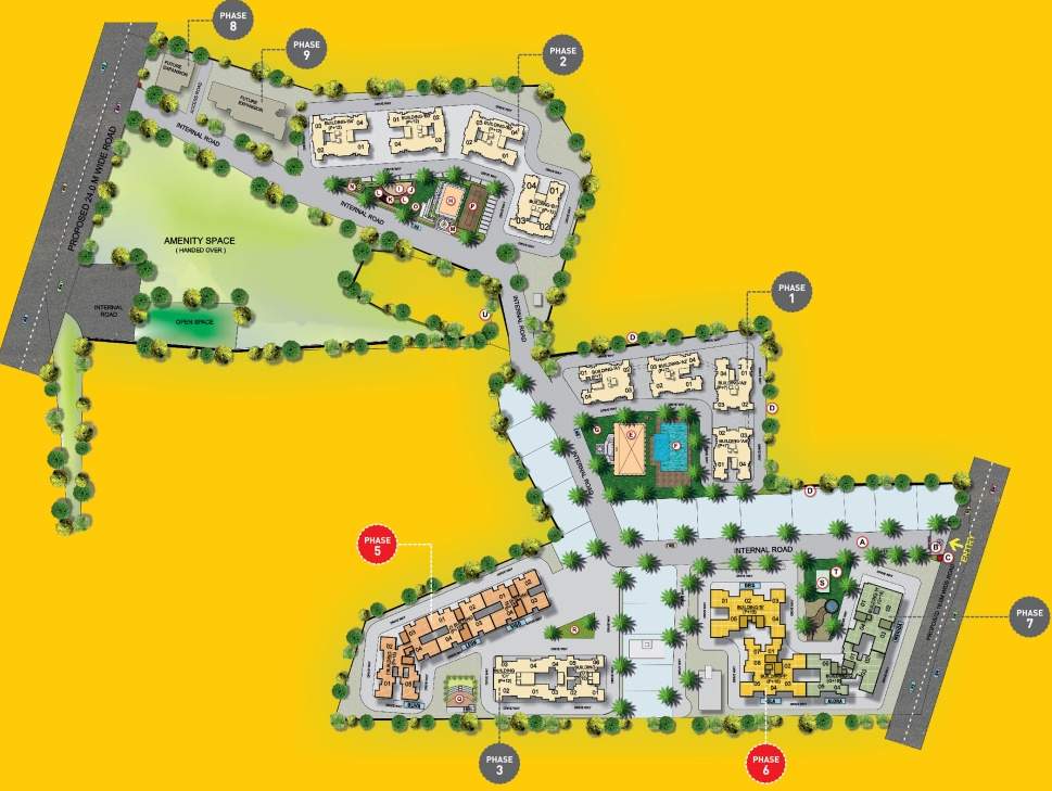  aldea espanola phase vi Master Plan