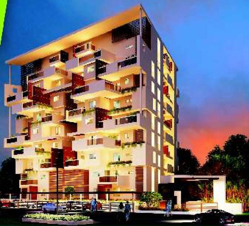 Images for Elevation of Bhima Rekha Sky Garden